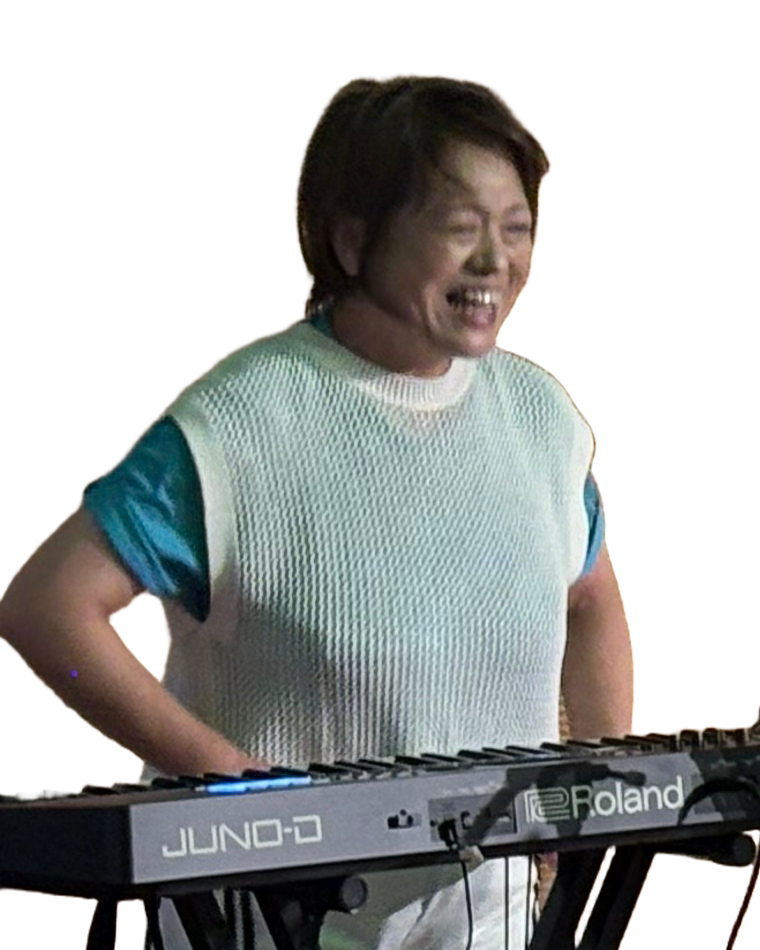かずみちゃんの演奏写真
