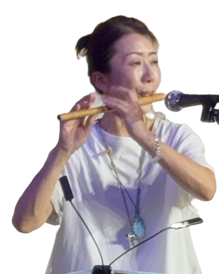 よっちゃんの演奏写真